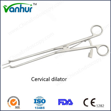 Gynécologie Instruments de biopsie Dilatateur cervical